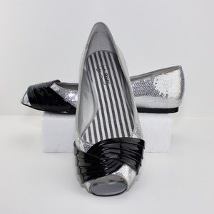 Oh Deer! Profitterol Women's Shoes Silver